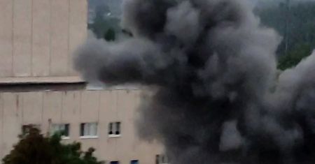 "Nie ustają moździerzowe ostrzały miasta". Alarmujące doniesienia