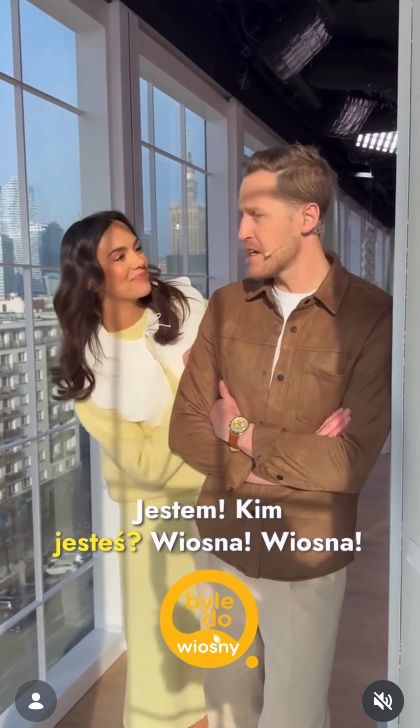 Paulina Krupińska w modnej stylizacji w "DDTVN"