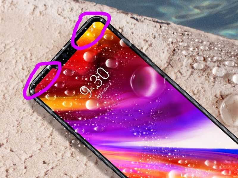 LG twierdzi, że G7 nie ma "wcięcia". Mnie argumentacja firmy przekonuje 4