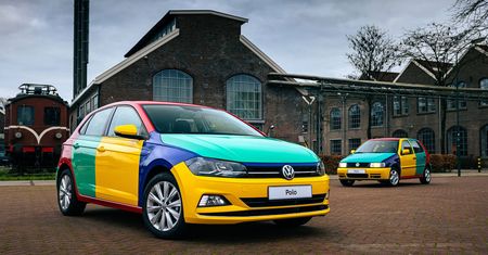 Koszmar lakiernika czy genialny projekt? VW Polo Harlekin powraca po 25 latach