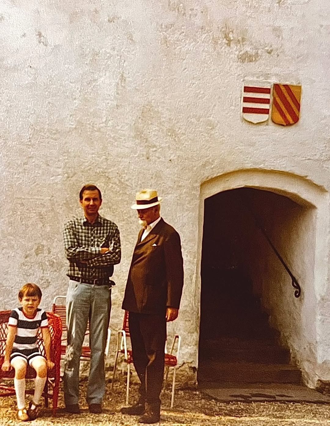 Jan Lubomirski-Lanckoroński pokazał, jak wyglądał w młodości