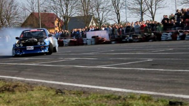 Trening driftu w Biłgoraju