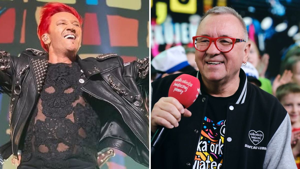 Michał Wiśniewski wspiera WOŚP i Jurka Owsiaka