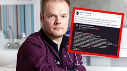 Lekarz pokazał wiadomość. Grożono mu śmiercią. "Sprawę olano"