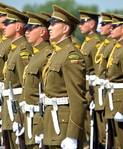 Litwini idą w kamasze. Są szczegóły