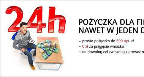„Mój bank działa na moje konto” - PKO BP reklamuje pożyczki dla firm