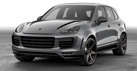 Porsche Cayenne Vantage od TopCar