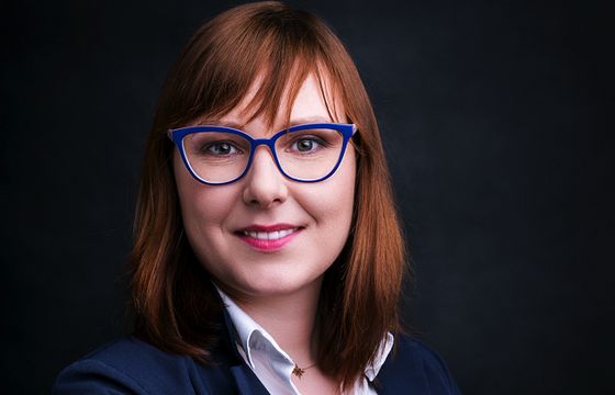 Monika Błaszczak w zespole PR Calling