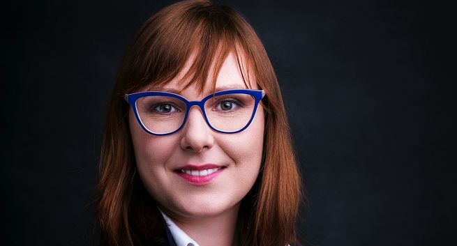 Monika Błaszczak w zespole PR Calling