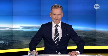 Tak pożegnał się z widzami "Faktów". Kraśko drwił do samego końca