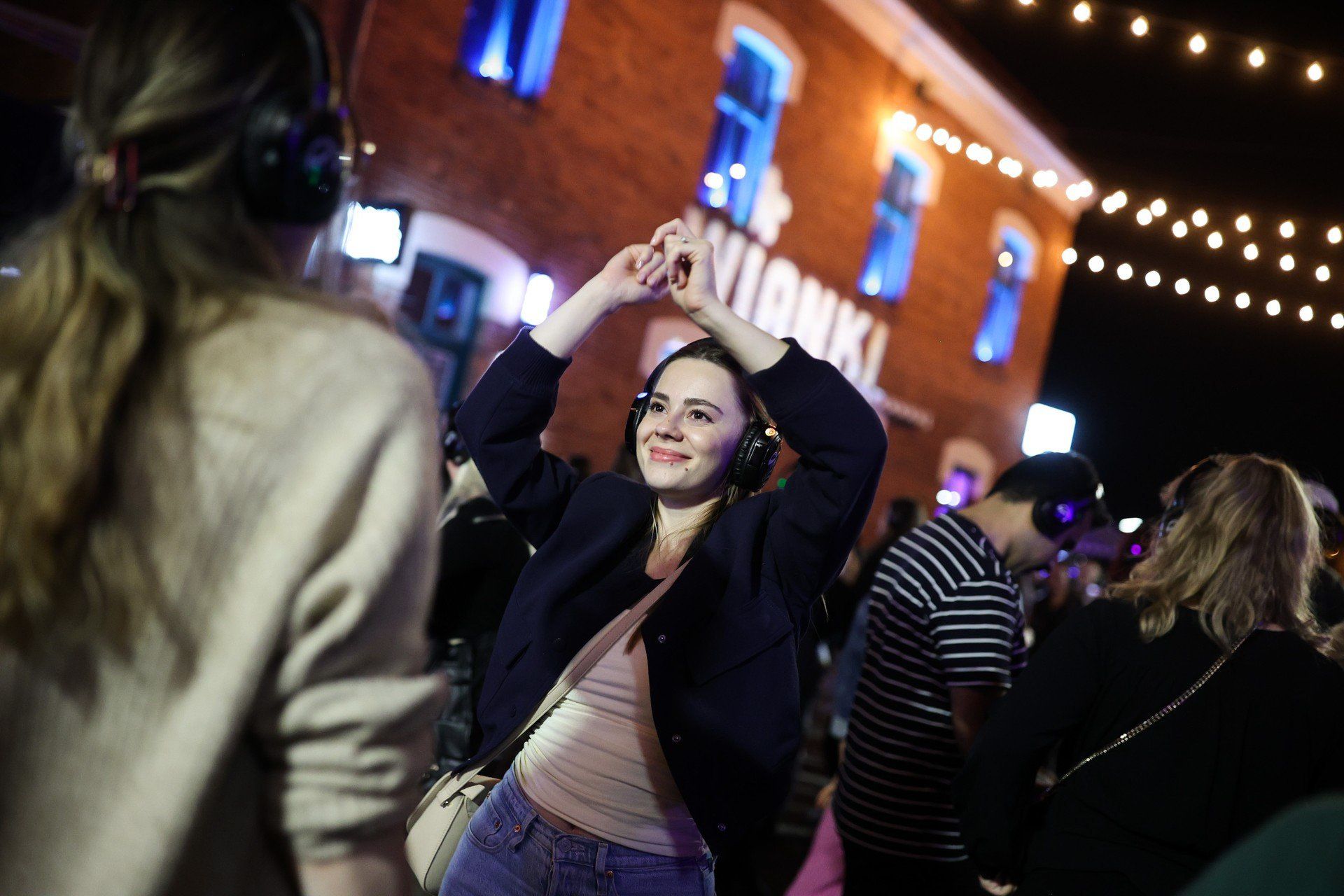 Silent Disco pod Galerią Kazimierz