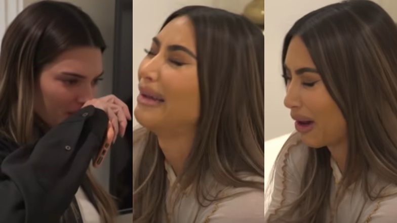 Kim Kardashian płacze w zwiastunie "Z kamerą u Kardashianów"