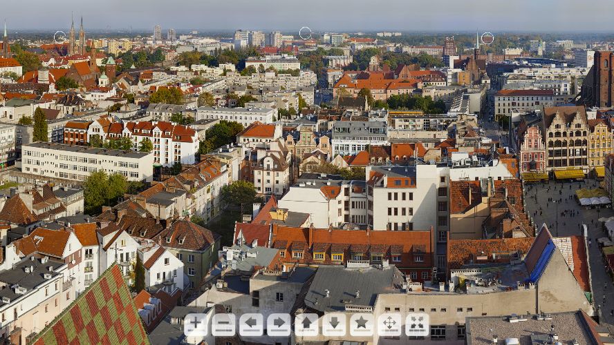 Wrocław bije rekord - największa fotografia panoramiczna w Polsce 1