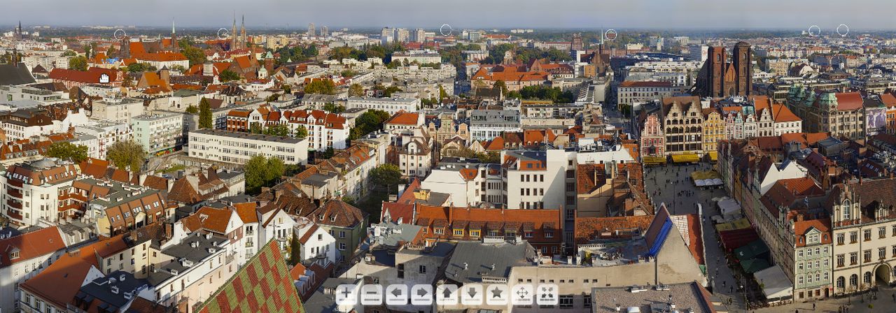 Wrocław bije rekord - największa fotografia panoramiczna w Polsce