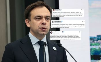 "Obrzydliwe". Lawina komentarzy po słowach Domańskiego o Ziobrze