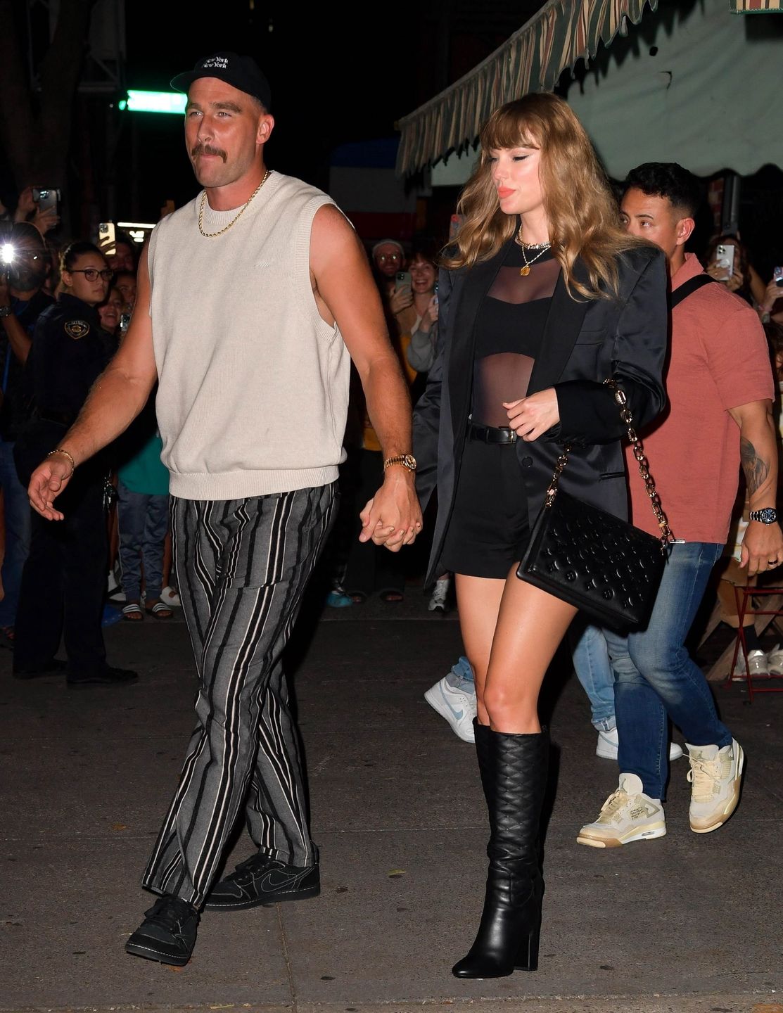Taylor Swift na randce z Travisem Kelce