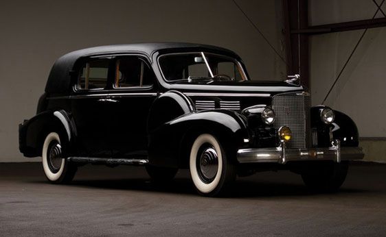 1938 Cadillac Series 75 Formal Sedan