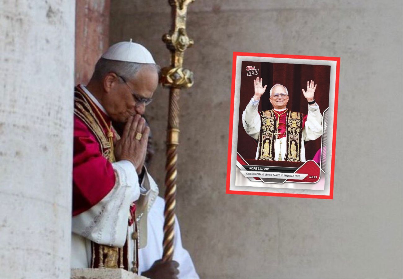 Papież Leon XIV. Nowa gwiazda kolekcjonerskiego świata