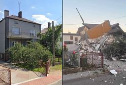 Augustów w szoku po wybuchu domu. Służby badają tajemnicze okoliczności. "To nie musiał być gaz"