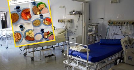Tak karmią w polskim szpitalu. "No szok"