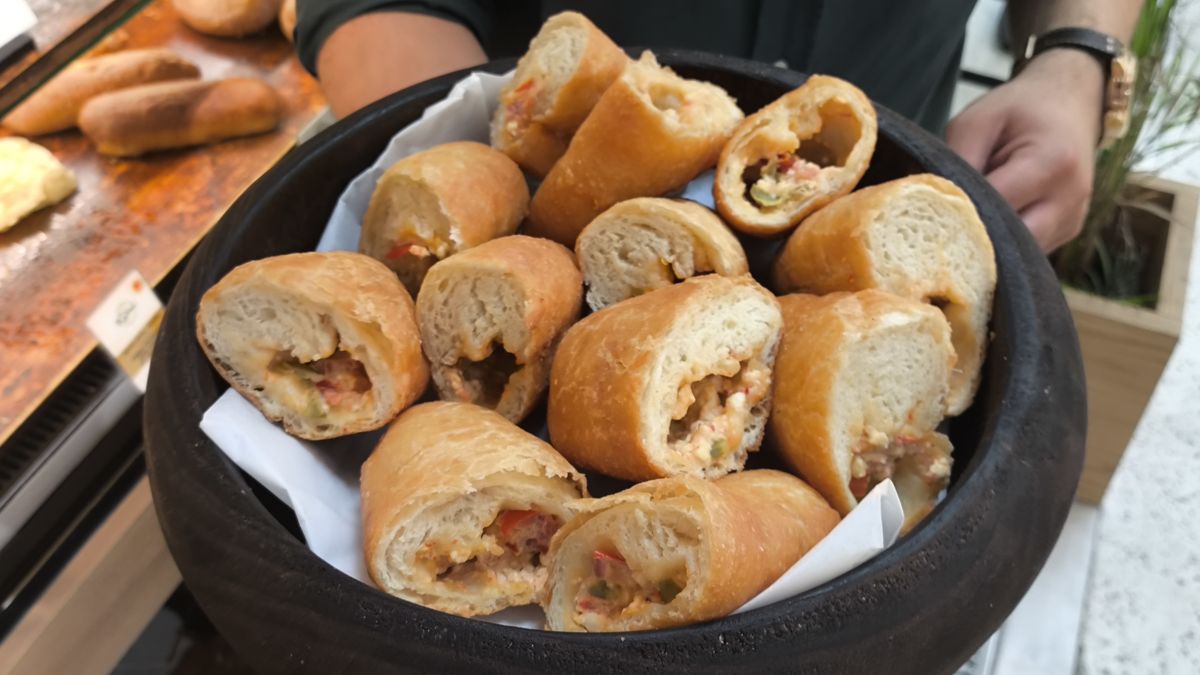 Greckie bułeczki pirożki