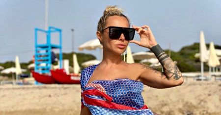 Blanka Lipińska chwali się płaskim brzuchem i zdradza sekret szczupłej sylwetki: "NIE ŻRĘ" (FOTO)