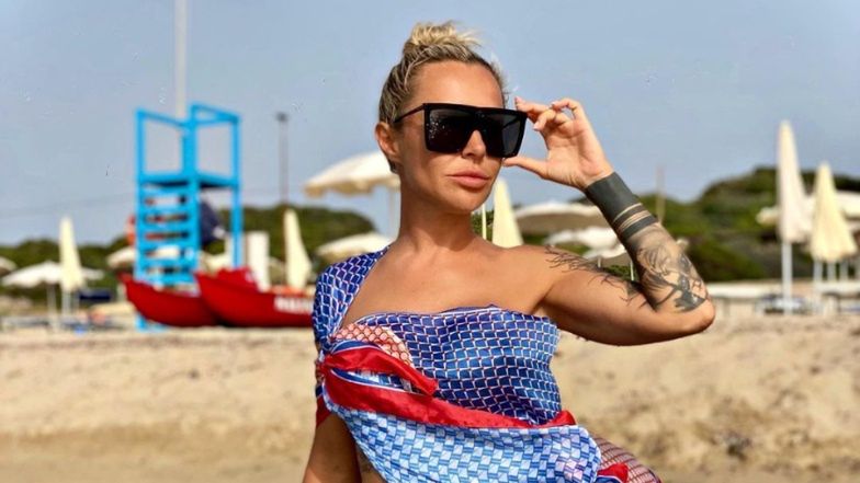 Blanka Lipińska chwali się płaskim brzuchem i zdradza sekret szczupłej sylwetki: "NIE ŻRĘ" (FOTO)