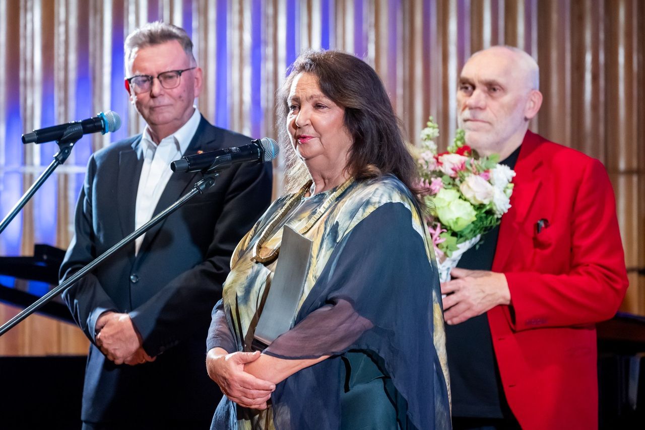 Bydgoszcz: Anna Dymna odebrała nagrodę Poli Negri