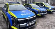 Szczecinek: Funkcjonariusze policji otrzymali trzy nowe radiowozy