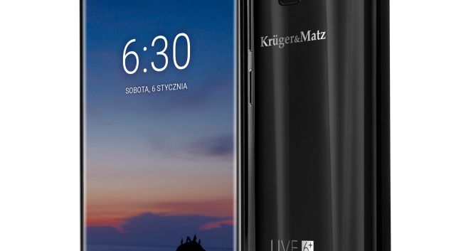 Live 6+ - nowy smartfon Kruger&amp;Matz za 899 zł (wideo)