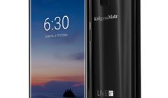 Live 6+ - nowy smartfon Kruger&amp;Matz za 899 zł (wideo)