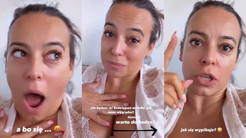 Anna Mucha nie szczędziła dziennikarce "Wyborczej" słów krytyki