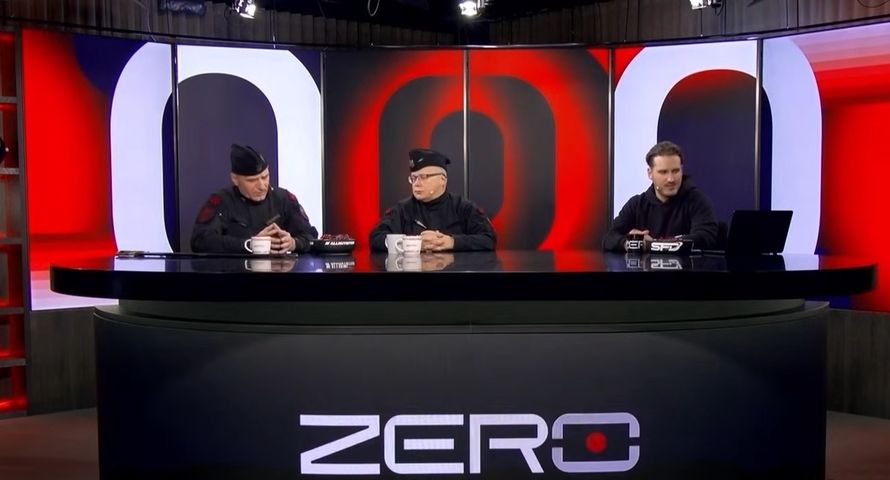 Biała flaga Kanału Zero przed Kamratami (FELIETON)