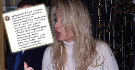 Wojciechowska jest oburzona. "Orzeczenie TK jest pogwałceniem praw człowieka"