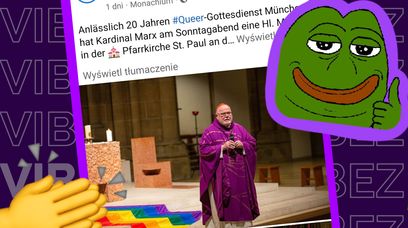 Niemiecki kardynał przeprosił osoby LGBTQ+ za dyskryminację. "Chcę Kościoła inkluzywnego"