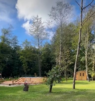 Ogród Doroty Gardias to idealne miejsce od wypoczynku 
