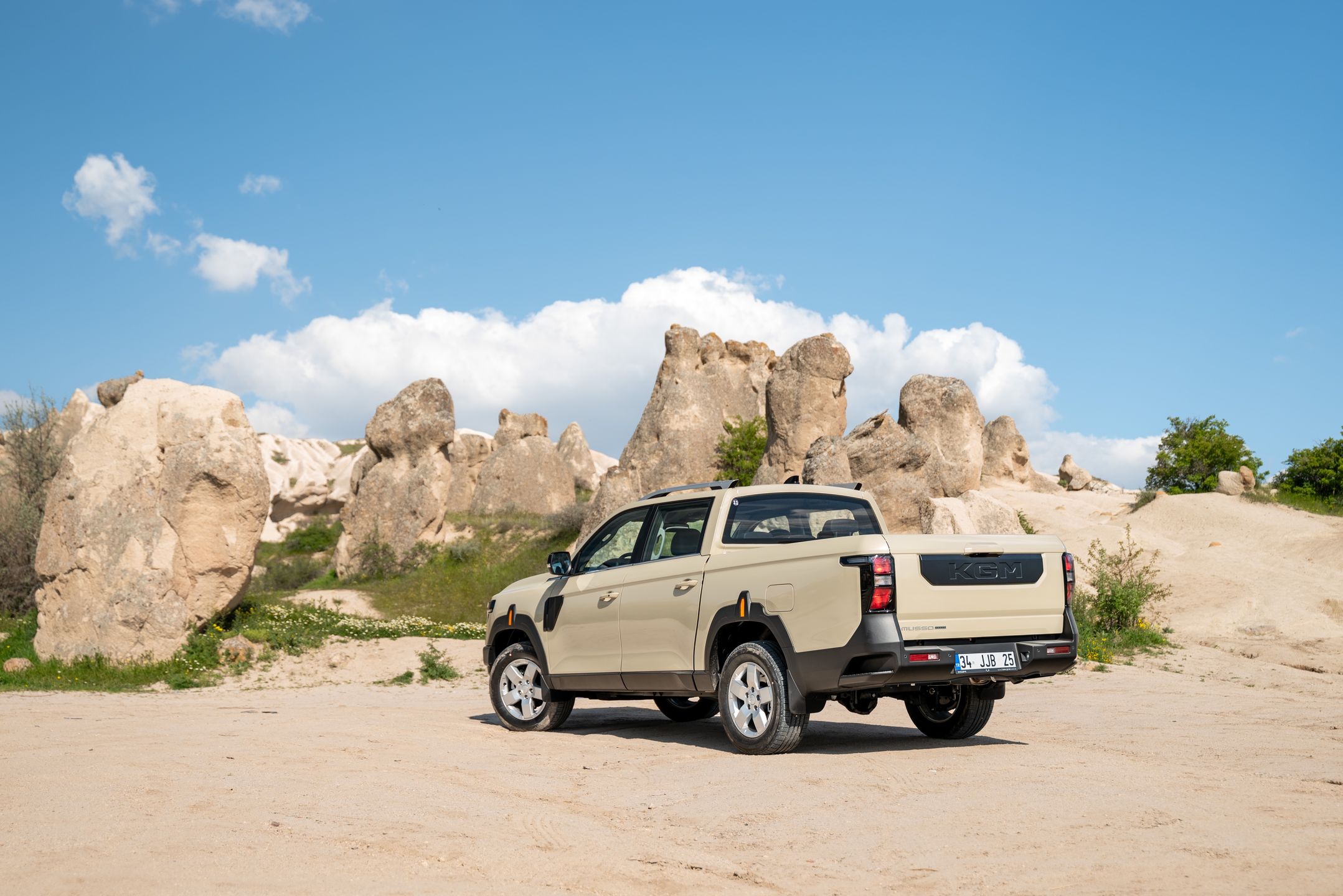 Nowy KGM Musso Grand