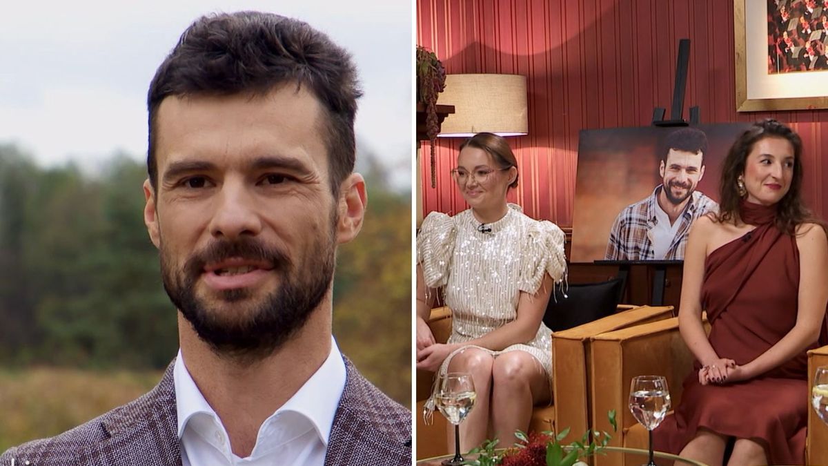 Roland spotkał wszystkie trzy kandydatki w finale programu 