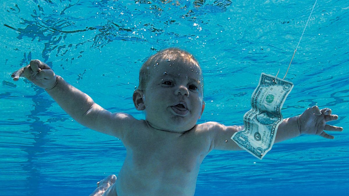 Legendarna okładka albumu Nirvany „Nevermind” odtworzona 25 lat później 1