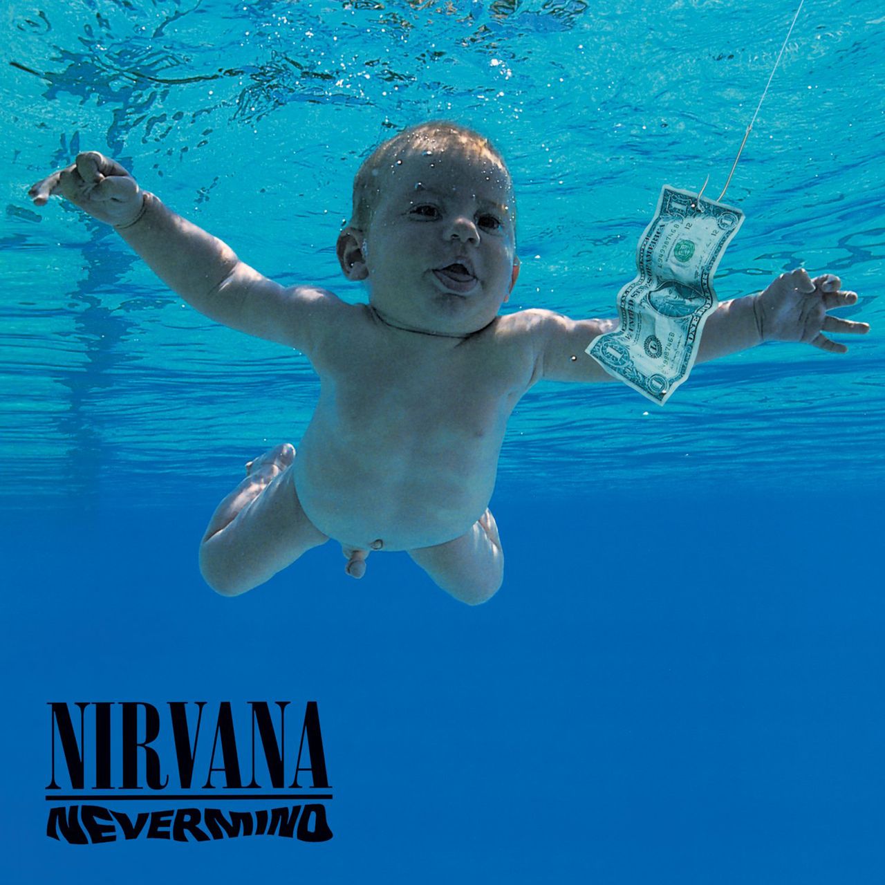 Legendarna okładka albumu Nirvany „Nevermind” odtworzona 25 lat później