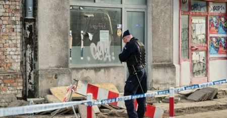 Zabójstwo w pustostanie na Woli. Ivan R. schwytany w Niemczech