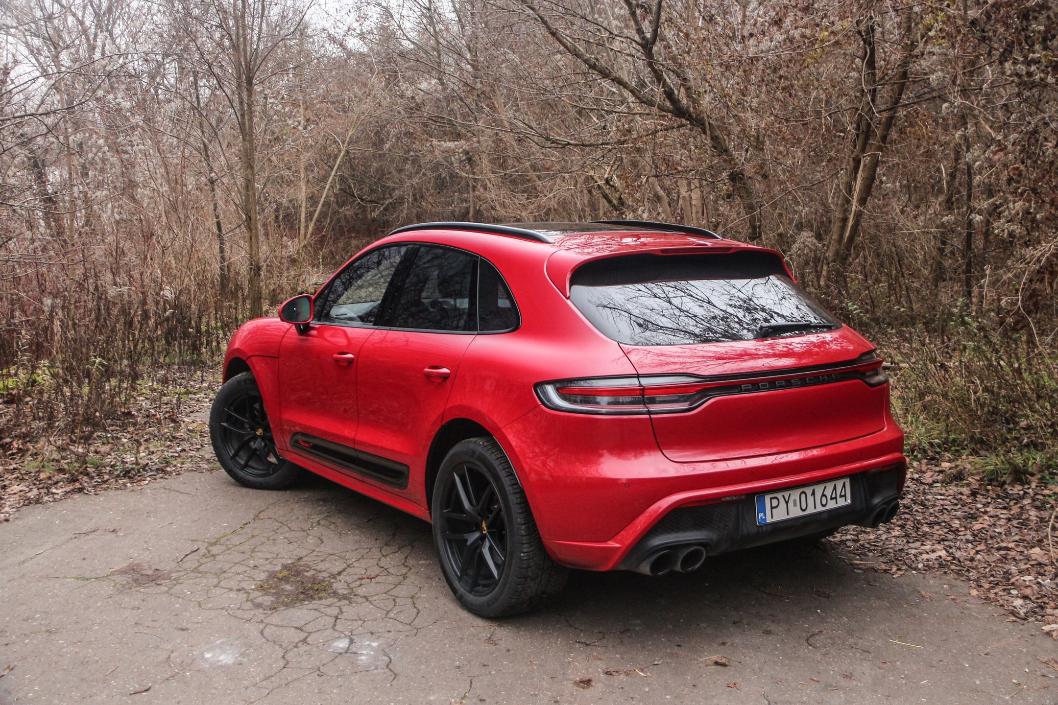 Porsche Macan T