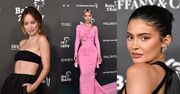 Gwiazdy błyszczą na gali Baby2Baby: dziewczęca Kim Kardashian, zmysłowa Olivia Wilde, opalona Kylie Jenner... (ZDJĘCIA)