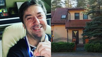 Dom Marcina Millera to oaza spokoju. Tak gwiazdor urządził swoją mazurską przystań [ZDJĘCIA]