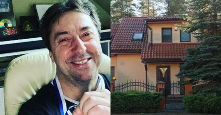 Dom Marcina Millera to oaza spokoju. Tak gwiazdor urządził swoją mazurską przystań [ZDJĘCIA]