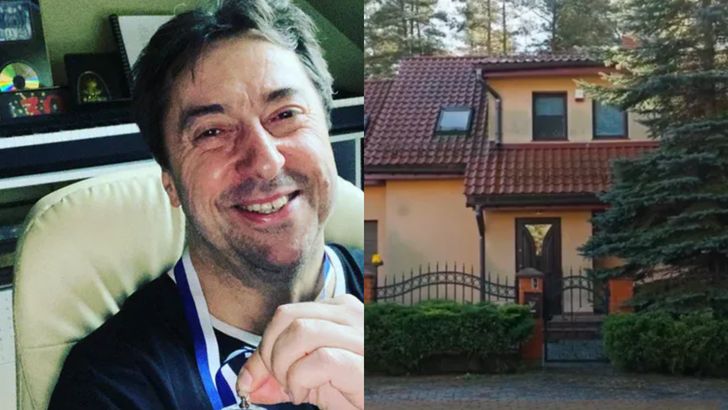 Dom Marcina Millera to oaza spokoju. Tak gwiazdor urządził swoją mazurską przystań [ZDJĘCIA]