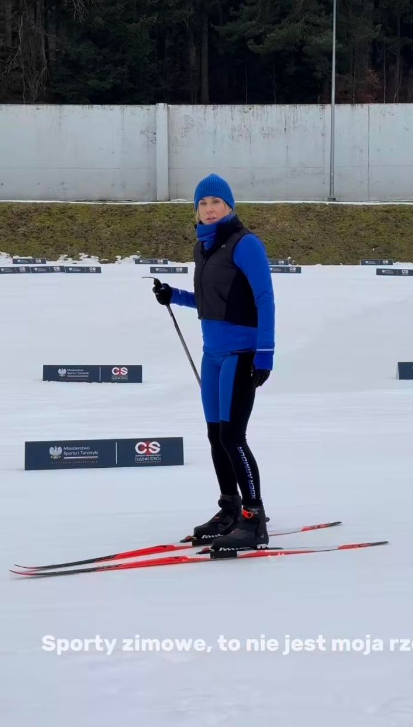 Małgorzata Rozenek wylądowała w szpitalu po szaleństwach na nartach