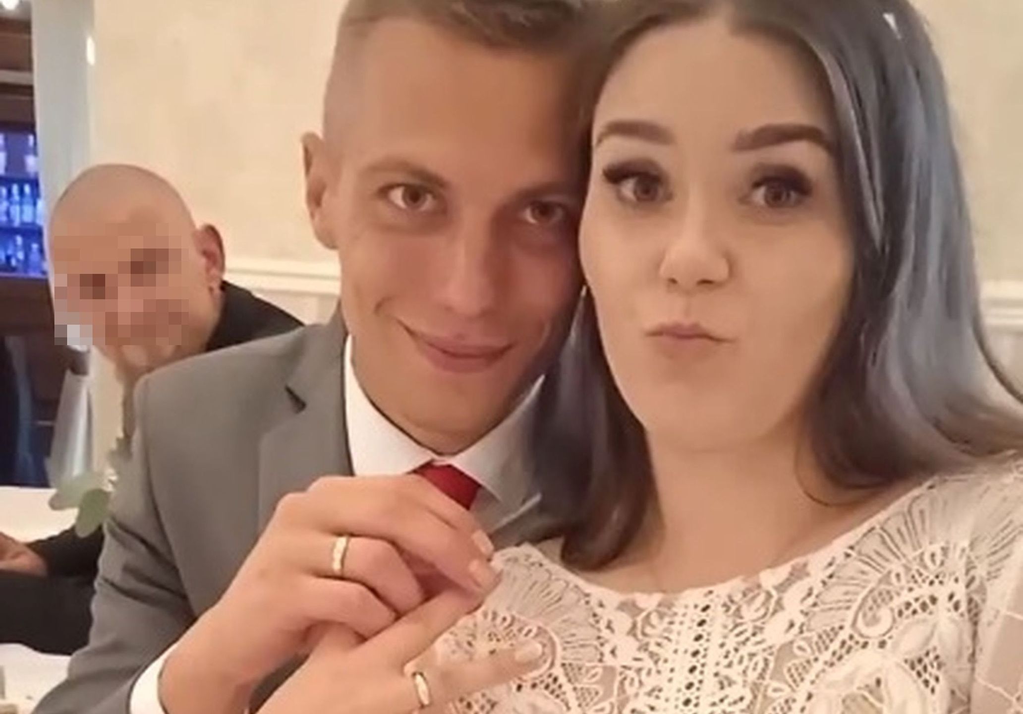 Adam i Patrycja poznali się dzięki programowi "Ślub od pierwszego wejrzenia"