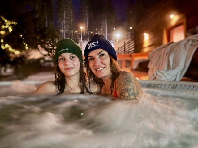 Wypoczynek po dniu na stoku w Jasnej