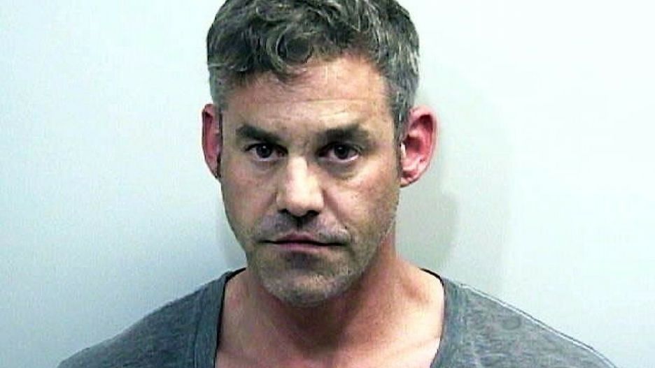 arch16"Buffy the Vampire Slayer" actor Nicholas Brendon has been arrested again for allegedly trashing another hotel room. The 43-year-old was picked up by the Tallahassee Police Department in Florida for allegedly turning over furniture and flipping the bed in the Hotel Duval. The local paper, The Tallahassee Democrat, reported that Brendon had admitted to be in a "blackout" phase after allegedly taking too many sleeping pills. "I stopped taking my meds a while ago, which was a mistake," Brendon was reported to say in the paper. "It culminated yesterday with my taking some sleeping pills and then going into a blackout". Records allege that he also broke a porcelain figurine, ripped the phone out of the wall and flooded the room by blocking the toilet.    Pictured: The suspect: Nicholas Brendon arrested again.Leon County/Splash 